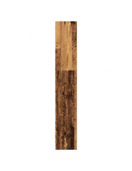 Libreria Legno Antico 40x24x143 cm in Truciolato