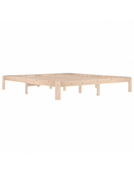 Giroletto in Legno Massello 180x200 cm Super King