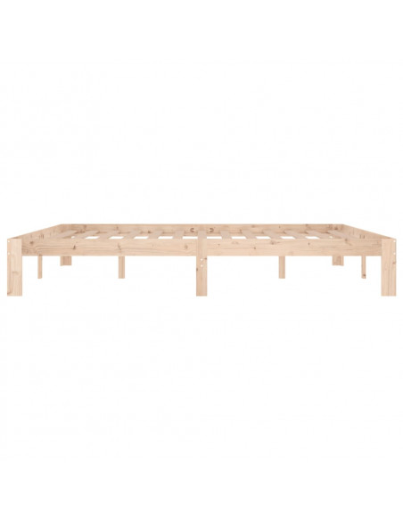 Giroletto in Legno Massello 180x200 cm Super King