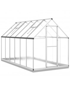 Telaio Serra con Base Argento 334x169x202 cm in Alluminio 2