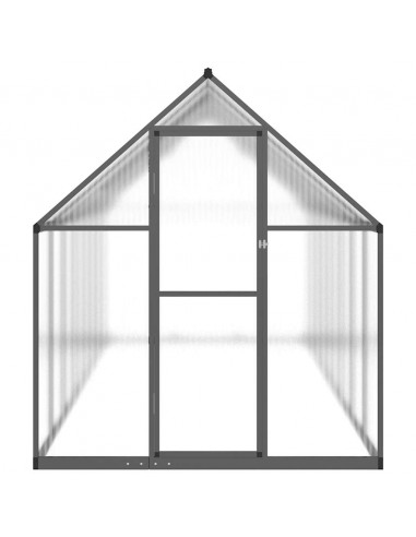 Telaio Serra con Base Antracite 445x169x195 cm in Alluminio