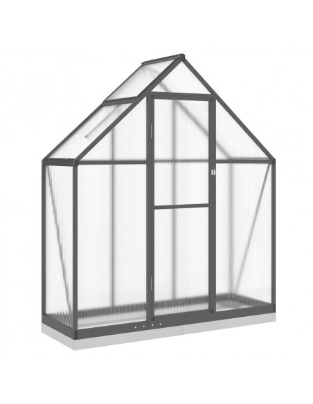Telaio Serra con Base Antracite 169x58x202 cm in Alluminio