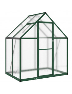 Telaio Serra con Base Verde 169x114x195 cm in Alluminio 2