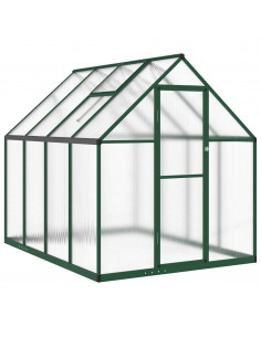 Telaio Serra con Base Verde 224x169x195 cm in Alluminio 2