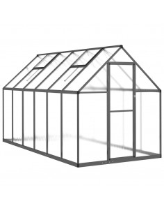 Telaio Serra con Base Antracite 334x169x195 cm in Alluminio 2