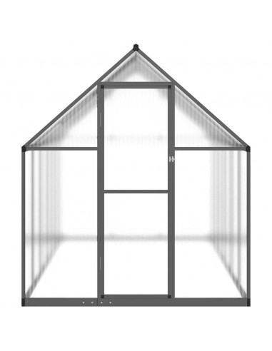 Telaio Serra con Base Antracite 334x169x195 cm in Alluminio