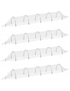 Tunnel in Rete 4pz 1,5x5 m in Fibra di Vetro e PP 2