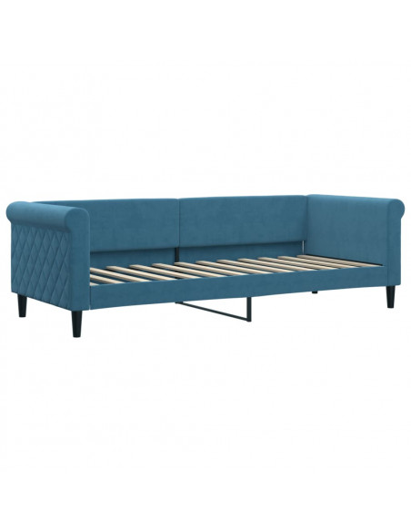 Letto da Giorno 80x200 cm in Velluto