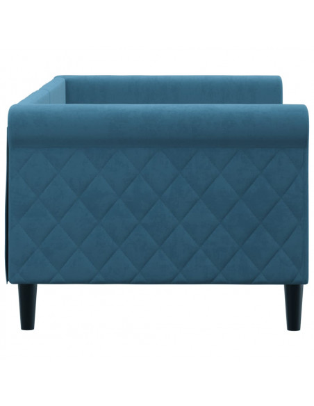 Letto da Giorno 80x200 cm in Velluto