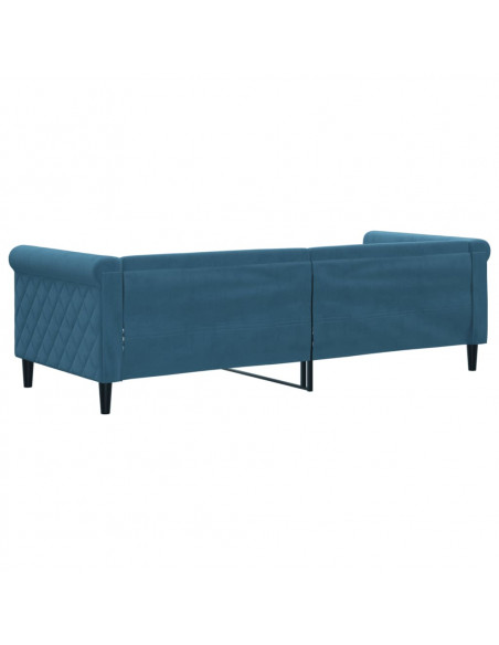 Letto da Giorno 80x200 cm in Velluto