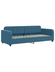 Letto da Giorno 80x200 cm in Velluto 2
