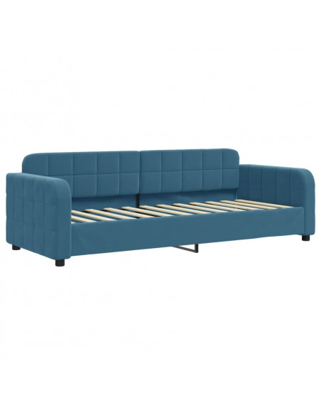 Letto da Giorno 80x200 cm in Velluto