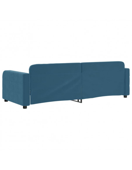 Letto da Giorno 80x200 cm in Velluto