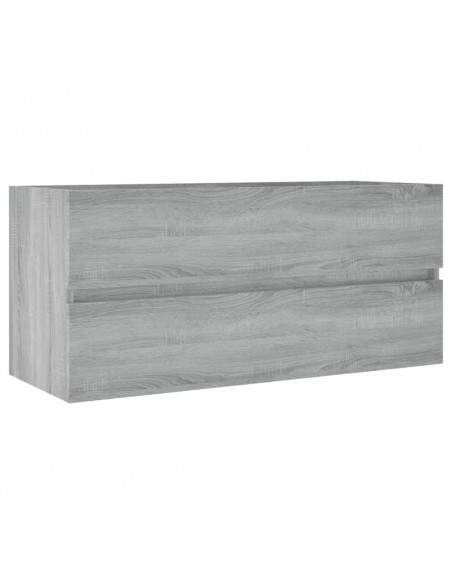 Mobile Lavabo Grigio Sonoma 100x38,5x45 cm in Legno Multistrato