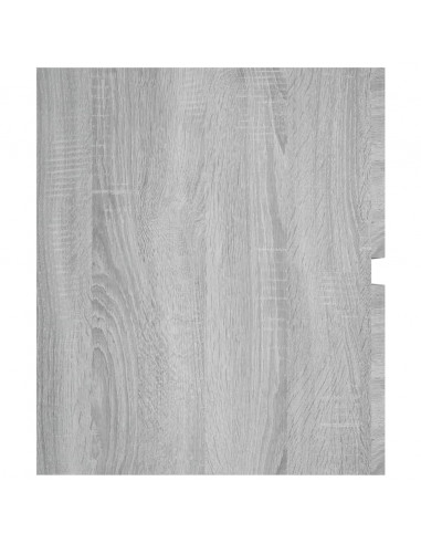 Mobile Lavabo Grigio Sonoma 100x38,5x45 cm in Legno Multistrato