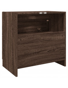 Mobile Lavabo Rovere Marrone 59x37x59 cm in Truciolare 2