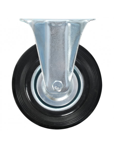 Rotelle Fisse 8 pz 125 mm