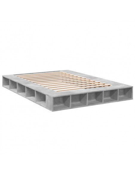 Giroletto Grigio Cemento 160x200 cm in Legno Multistrato