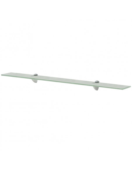 Mensola Galleggiante in Vetro 90x20 cm 8 mm
