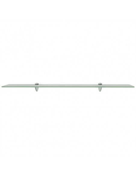Mensola Galleggiante in Vetro 90x20 cm 8 mm