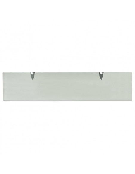 Mensola Galleggiante in Vetro 90x20 cm 8 mm