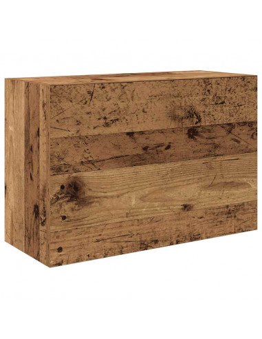 Mobile da Bagno Legno Antico 60x25x40 cm in Legno Multistrato