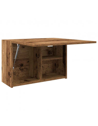 Mobile da Bagno Legno Antico 60x25x40 cm in Legno Multistrato