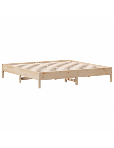 Giroletto 180x200 cm in Legno Massello di Pino