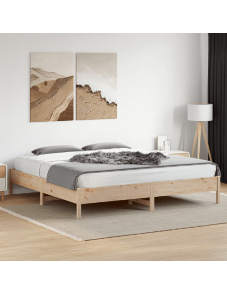 Giroletto 180x200 cm in Legno Massello di Pino