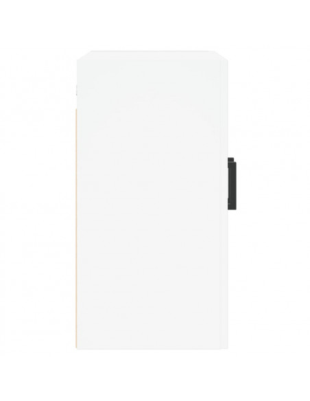 Armadietto a Muro Bianco 60x31x60 cm in Legno Multistrato