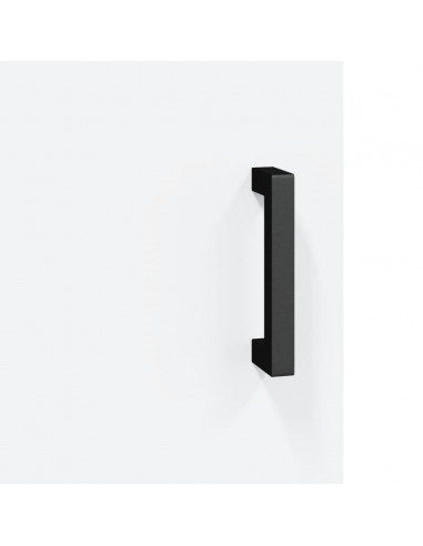 Armadietto a Muro Bianco 60x31x60 cm in Legno Multistrato