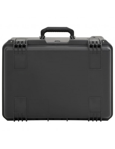 Valigetta da Volo Portatile Nera 54x41,5x29 cm in PP