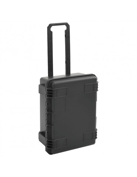 Valigetta da Volo Portatile Nera 54x41,5x29 cm in PP