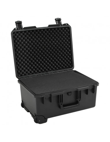 Valigetta da Volo Portatile Nera 54x41,5x29 cm in PP