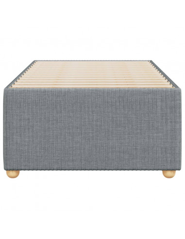 Giroletto Grigio Chiaro 90x200 cm in Tessuto