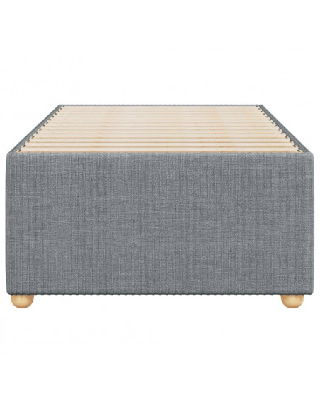 Giroletto Grigio Chiaro 90x200 cm in Tessuto