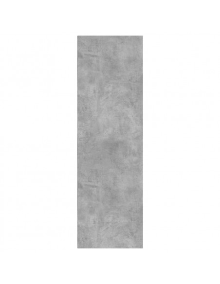 Libreria/Credenza Grigio Cemento 66x30x98 cm Legno Multistrato