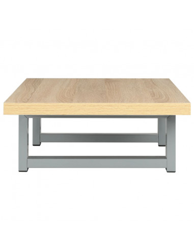 Set Mobili da Bagno 2 pz Ceramica Rovere