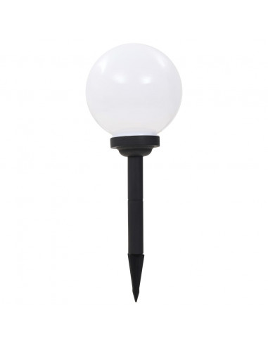 Lampade Solari da Esterni Sferiche 3 pz LED RGB 20 cm