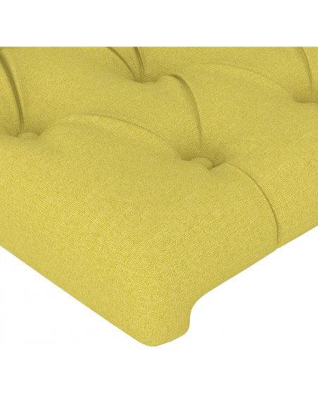 Testiere 2 pz Verdi 72x7x78/88 cm in Tessuto