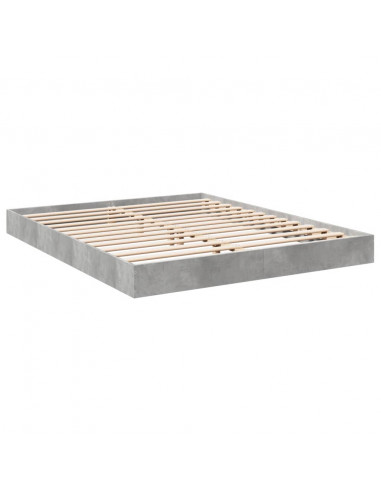 Giroletto Grigio Cemento 160x200 cm in Legno Multistrato