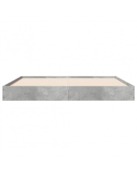 Giroletto Grigio Cemento 160x200 cm in Legno Multistrato