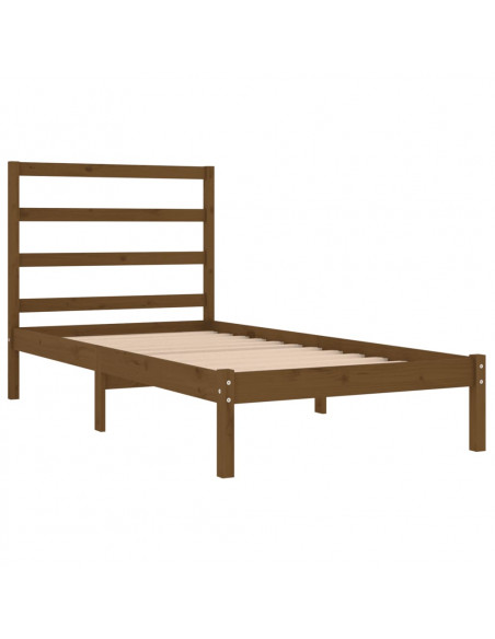 Giroletto Miele in Legno Massello di Pino 100x200 cm