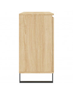 Credenza Rovere Sonoma 104x35x70 cm in Legno Multistrato 2