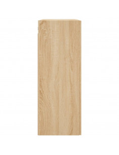 Mobili a Parete 2 pz Rovere Sonoma 69,5x34x90 cm 2