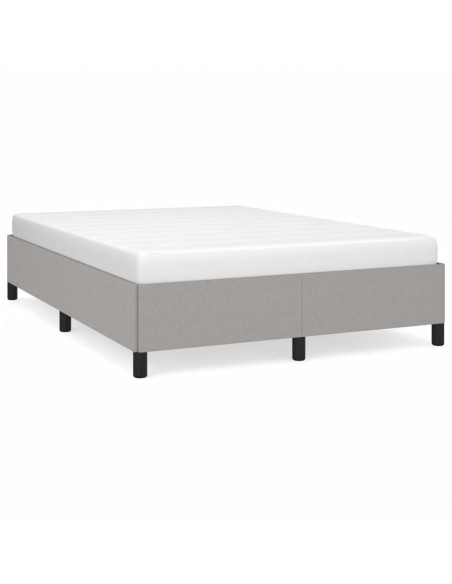 Giroletto Grigio Chiaro 140x190 cm in Tessuto