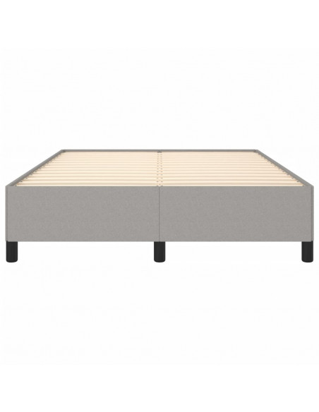 Giroletto Grigio Chiaro 140x190 cm in Tessuto