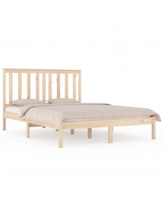 Giroletto in Legno Massello 135x190 cm Small Double 2