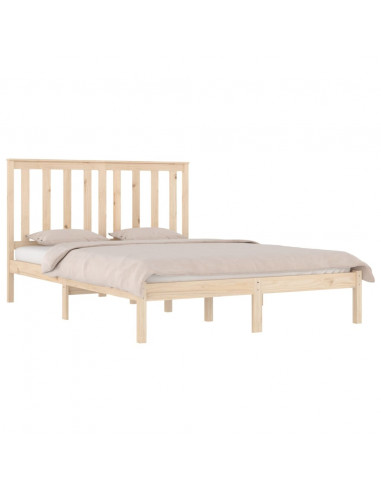 Giroletto in Legno Massello 135x190 cm Small Double