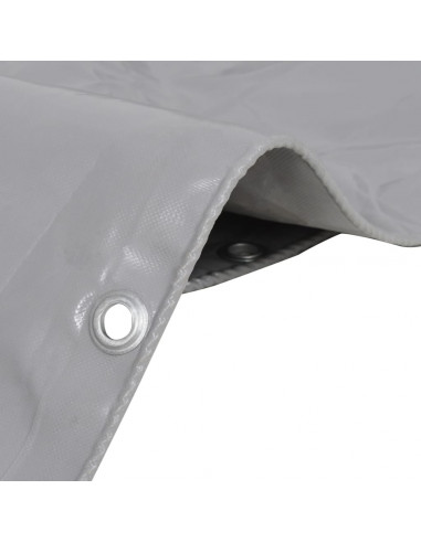 Telone 650 g/m² 1,5x10 m Grigio